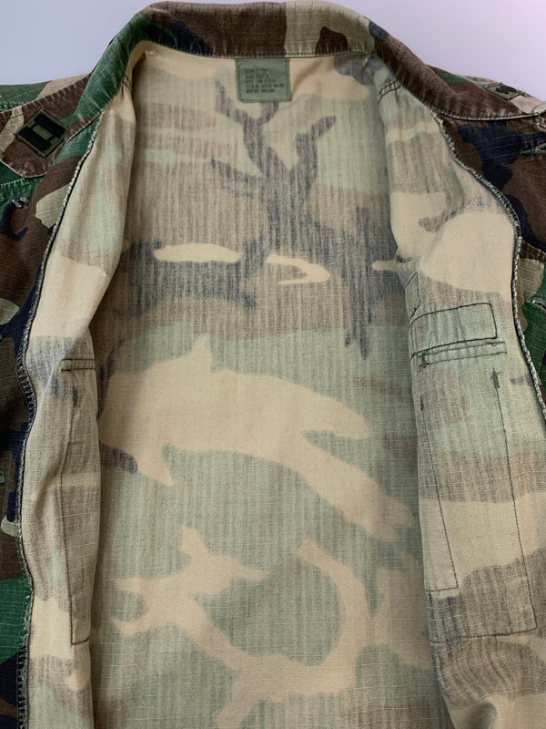 【現状渡し品】【メンズ】 U.S.ARMY ユーエスアーミー CAMO JACKET 8415-01-184-1332 カモ ジャケット メンズ アウター ミリタリー 146-260510-em-23-min カラー：ブラウン系（カモ） 万代Net店