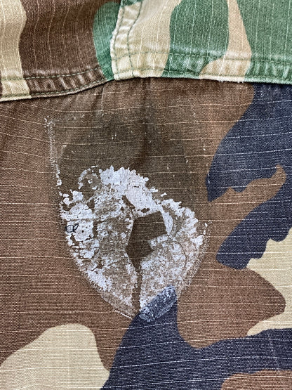 【現状渡し品】【メンズ】 U.S.ARMY ユーエスアーミー CAMO JACKET 8415-01-184-1332 カモ ジャケット メンズ アウター ミリタリー 146-260510-em-23-min カラー：ブラウン系（カモ） 万代Net店
