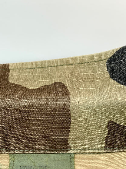 【現状渡し品】【メンズ】 U.S.ARMY ユーエスアーミー CAMO JACKET 8415-01-184-1332 カモ ジャケット メンズ アウター ミリタリー 146-260510-em-23-min カラー：ブラウン系（カモ） 万代Net店