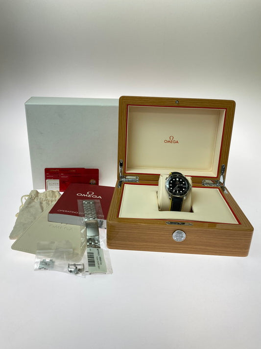 【中古品】【メンズ】 OMEGA オメガ 212.30.41.20.01.00 SEAMASTER DIVER 300m シーマスター ダイバ 腕時計 ウォッチ 195-250228-me-25-min カラー：ブラック 万代Net店