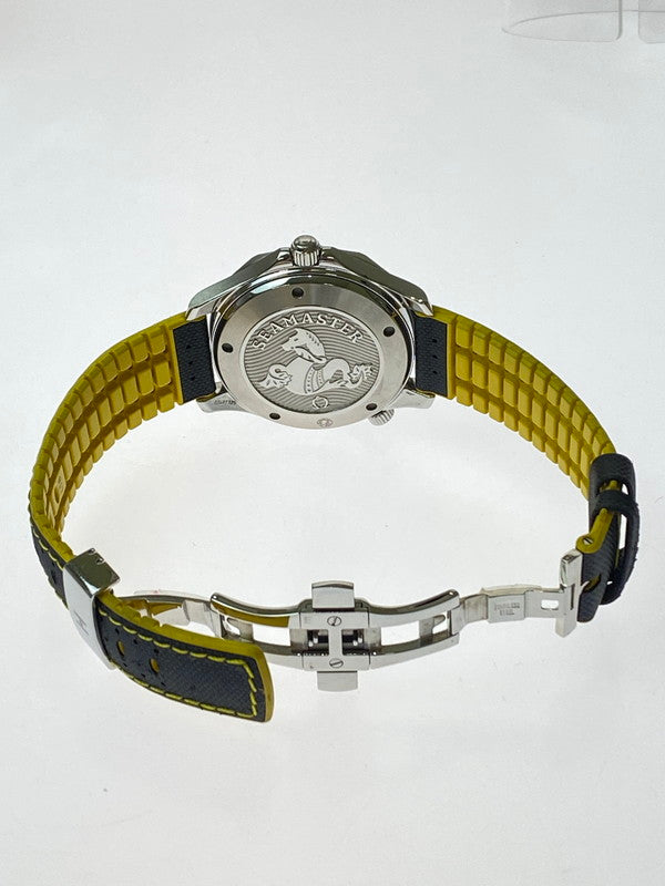 【中古品】【メンズ】 OMEGA オメガ 212.30.41.20.01.00 SEAMASTER DIVER 300m シーマスター ダイバ 腕時計 ウォッチ 195-250228-me-25-min カラー：ブラック 万代Net店