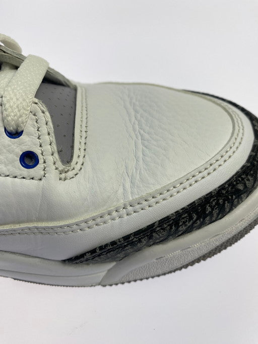 【中古品】【メンズ】  NIKE ナイキ CT8532-145 AIR JORDAN 3 エアジョーダン 3 スニーカー シューズ 靴 160-250228-me-11-min サイズ：27.5cm US9.5 カラー：WHITE/RACER BLUE-BLACK 万代Net店