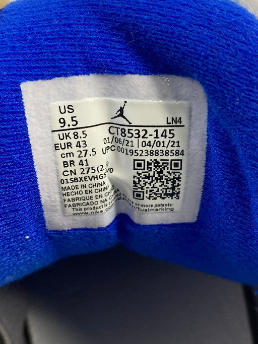 【中古品】【メンズ】  NIKE ナイキ CT8532-145 AIR JORDAN 3 エアジョーダン 3 スニーカー シューズ 靴 160-250228-me-11-min サイズ：27.5cm US9.5 カラー：WHITE/RACER BLUE-BLACK 万代Net店