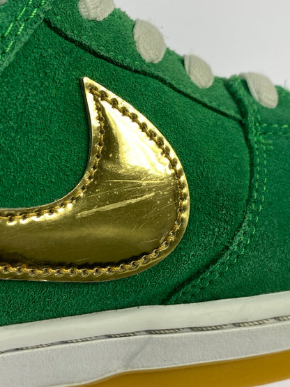 【中古品】【メンズ】  NIKE ナイキ BQ6817-303 SB DUNK LOW ST. PATRICK’S DAY SHAMROCK スケートボーディング ダンク ロー プロ スニーカー シューズ 靴 160-250228-me-14-min サイズ：28.0cm US10 カラー：GREEN/METALLIC GOLD 万代Net店