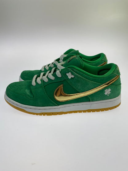 【中古品】【メンズ】  NIKE ナイキ BQ6817-303 SB DUNK LOW ST. PATRICK’S DAY SHAMROCK スケートボーディング ダンク ロー プロ スニーカー シューズ 靴 160-250228-me-14-min サイズ：28.0cm US10 カラー：GREEN/METALLIC GOLD 万代Net店