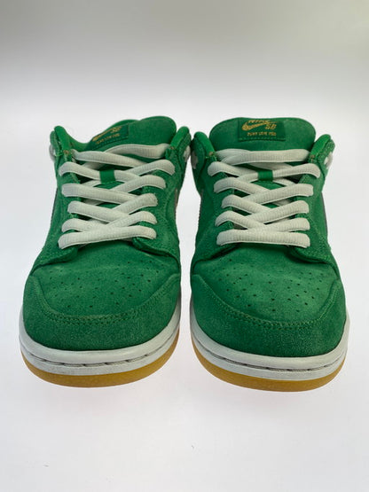 【中古品】【メンズ】  NIKE ナイキ BQ6817-303 SB DUNK LOW ST. PATRICK’S DAY SHAMROCK スケートボーディング ダンク ロー プロ スニーカー シューズ 靴 160-250228-me-14-min サイズ：28.0cm US10 カラー：GREEN/METALLIC GOLD 万代Net店