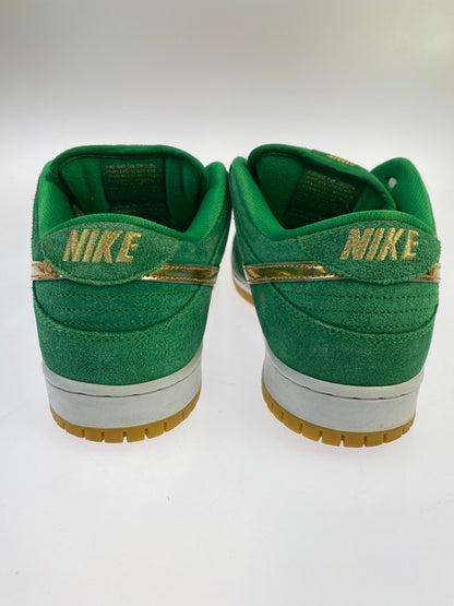 【中古品】【メンズ】  NIKE ナイキ BQ6817-303 SB DUNK LOW ST. PATRICK’S DAY SHAMROCK スケートボーディング ダンク ロー プロ スニーカー シューズ 靴 160-250228-me-14-min サイズ：28.0cm US10 カラー：GREEN/METALLIC GOLD 万代Net店