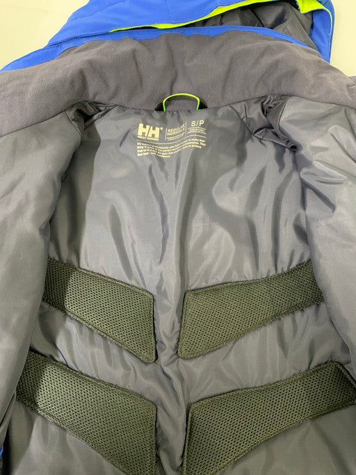 【中古品】【メンズ】 HELLY HANSEN ヘリーハンセン RECCO JACKET レッコジャケット 144-250227-ks-46-min サイズ：S カラー：ブルー 万代Net店