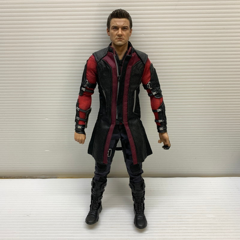 【中古品】 HOTTOYS ホークアイ 「アベンジャーズ/エイジ・オブ・ウルトロン」 ムービー・マスターピース 055-260212-SH-01-min 万代Net店