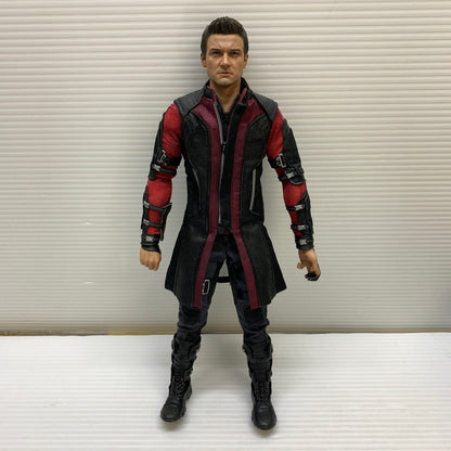 【中古品】 HOTTOYS ホークアイ 「アベンジャーズ/エイジ・オブ・ウルトロン」 ムービー・マスターピース 055-260212-SH-01-min 万代Net店