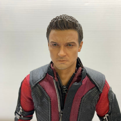 【中古品】 HOTTOYS ホークアイ 「アベンジャーズ/エイジ・オブ・ウルトロン」 ムービー・マスターピース 055-260212-SH-01-min 万代Net店
