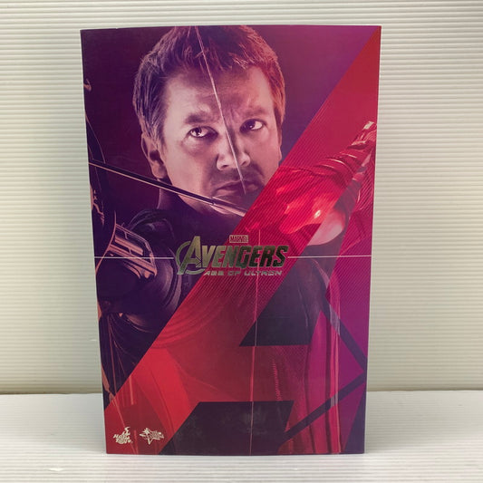 【中古品】 HOTTOYS ホークアイ 「アベンジャーズ/エイジ・オブ・ウルトロン」 ムービー・マスターピース 055-260212-SH-01-min 万代Net店