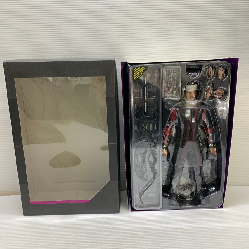 【中古品】 HOTTOYS ホークアイ 「アベンジャーズ/エイジ・オブ・ウルトロン」 ムービー・マスターピース 055-260212-SH-01-min 万代Net店