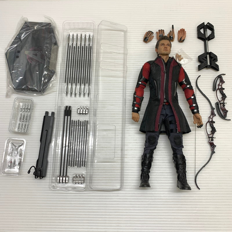 【中古品】 HOTTOYS ホークアイ 「アベンジャーズ/エイジ・オブ・ウルトロン」 ムービー・マスターピース 055-260212-SH-01-min 万代Net店