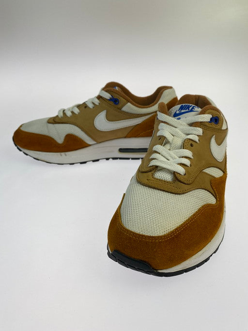 【中古品】【メンズ】  NIKE ナイキ 908366-700 AIR MAX 1 PREMIUM RETRO エア マックス 1 プレミアム レトロ スニーカー シューズ 靴 160-250228-me-23-min サイズ：26.0cm US8 カラー：DARK CURRY/TRUE WHITE 万代Net店