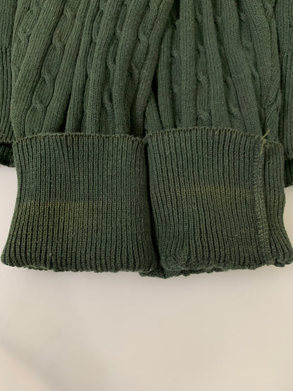 【現状渡し品】【メンズ】 WOODS&GRAY ウッズアンドグレー L/S KNIT ロングスリーブニット トップス 146-260617-yn-26-min サイズ：表記なし 下記参照 カラー：ダークグリーン 万代Net店