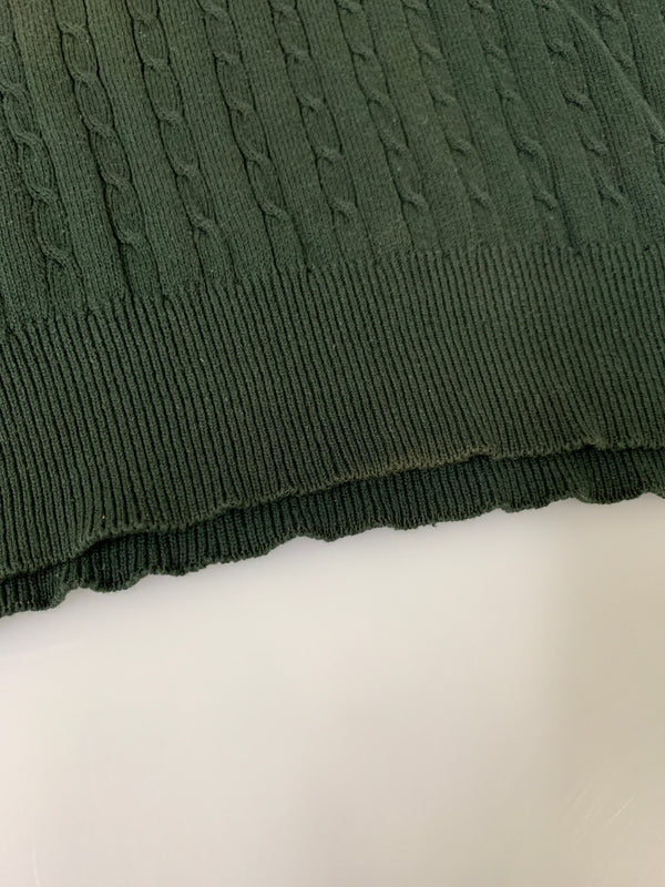 【現状渡し品】【メンズ】 WOODS&GRAY ウッズアンドグレー L/S KNIT ロングスリーブニット トップス 146-260617-yn-26-min サイズ：表記なし 下記参照 カラー：ダークグリーン 万代Net店