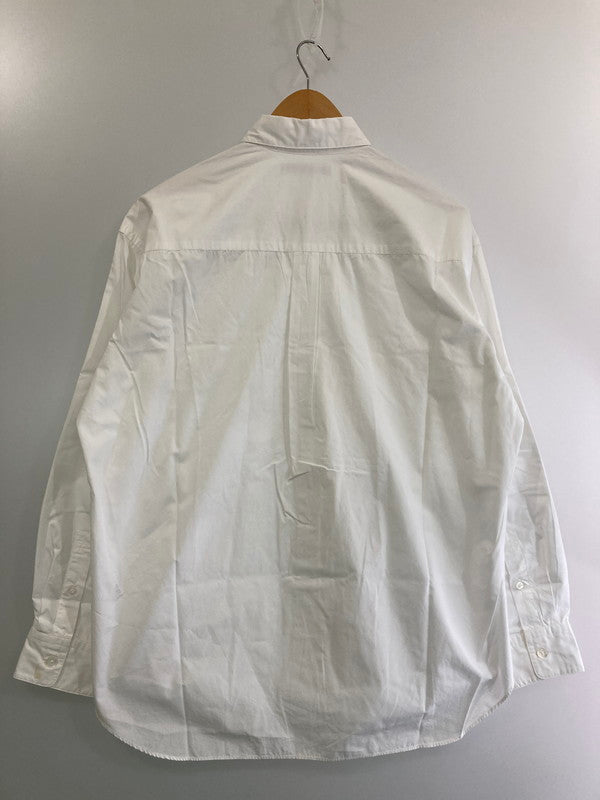 【中古品】【メンズ】 SEVEN BY SEVEN セブン バイ セブン 800-9150021 LS COTTON SHIRT コットンシャツ 140-250301-ks-44-min サイズ：M カラー：ホワイト 万代Net店