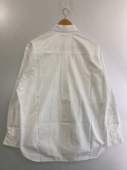 【中古品】【メンズ】 SEVEN BY SEVEN セブン バイ セブン 800-9150021 LS COTTON SHIRT コットンシャツ 140-250301-ks-44-min サイズ：M カラー：ホワイト 万代Net店