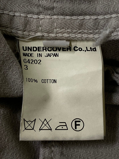 【中古品】【メンズ】 UNDERCOVERISM アンダーカバーイズム G4202 COTTON COVER ALL カバーオール ライトアウター 140-250303-AS-1-min サイズ：3 カラー：ベージュ 万代Net店