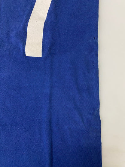 【中古品】【メンズ】 Champion チャンピオン 70'S FOOTBALL TEE "IHDUHAP 77" ショートスリーブ 146-250303-AS-27-min サイズ：M カラー：ブルー 万代Net店