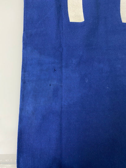 【中古品】【メンズ】 Champion チャンピオン 70'S FOOTBALL TEE "IHDUHAP 77" ショートスリーブ 146-250303-AS-27-min サイズ：M カラー：ブルー 万代Net店