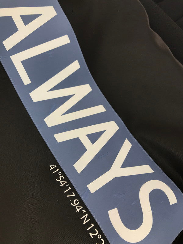 【中古品】【メンズ】 ALWAYS HOODED MA-1 オールウェイズ フーデッド MA-1 ミリタリージャケット アウター 141-251213-rt-04-tag サイズ：44 カラー：ブラック 万代Net店