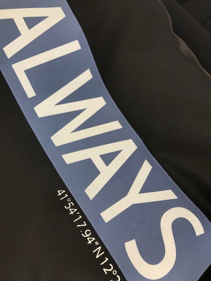 【中古品】【メンズ】 ALWAYS HOODED MA-1 オールウェイズ フーデッド MA-1 ミリタリージャケット アウター 141-251213-rt-04-tag サイズ：44 カラー：ブラック 万代Net店