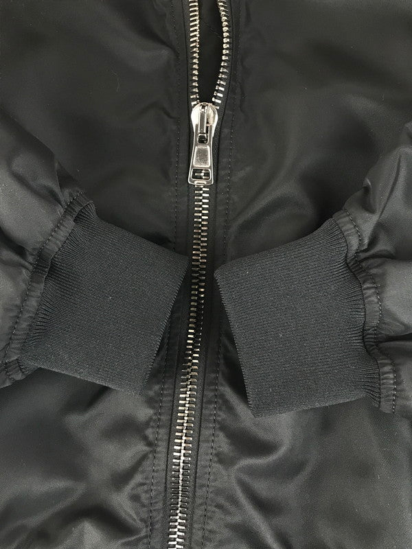 【中古品】【メンズ】 ALWAYS HOODED MA-1 オールウェイズ フーデッド MA-1 ミリタリージャケット アウター 141-251213-rt-04-tag サイズ：44 カラー：ブラック 万代Net店