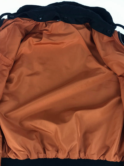 【中古品】【メンズ】 ALWAYS HOODED MA-1 オールウェイズ フーデッド MA-1 ミリタリージャケット アウター 141-251213-rt-04-tag サイズ：44 カラー：ブラック 万代Net店