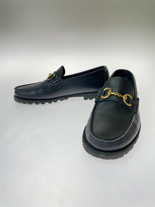 【中古品】【メンズ】 Paraboot パラブーツ UNITED ARROWS別注 BIT LOAFER ローファー 164-250302-ks-20-min サイズ：8 1/2 カラー：ブラック 万代Net店