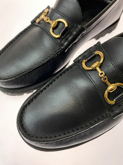 【中古品】【メンズ】 Paraboot パラブーツ UNITED ARROWS別注 BIT LOAFER ローファー 164-250302-ks-20-min サイズ：8 1/2 カラー：ブラック 万代Net店