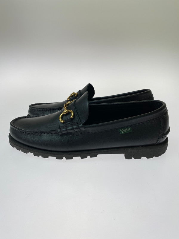 【中古品】【メンズ】 Paraboot パラブーツ UNITED ARROWS別注 BIT LOAFER ローファー 164-250302-ks-20-min サイズ：8 1/2 カラー：ブラック 万代Net店