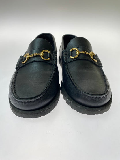 【中古品】【メンズ】 Paraboot パラブーツ UNITED ARROWS別注 BIT LOAFER ローファー 164-250302-ks-20-min サイズ：8 1/2 カラー：ブラック 万代Net店