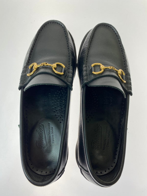 【中古品】【メンズ】 Paraboot パラブーツ UNITED ARROWS別注 BIT LOAFER ローファー 164-250302-ks-20-min サイズ：8 1/2 カラー：ブラック 万代Net店