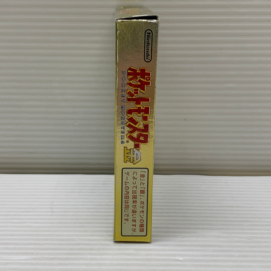 【現状渡し品】 GBC ポケットモンスター 金 ゲームボーイ ゲームソフト レトロゲーム 任天堂 RPG 023-260531-em-10-min 万代Net店