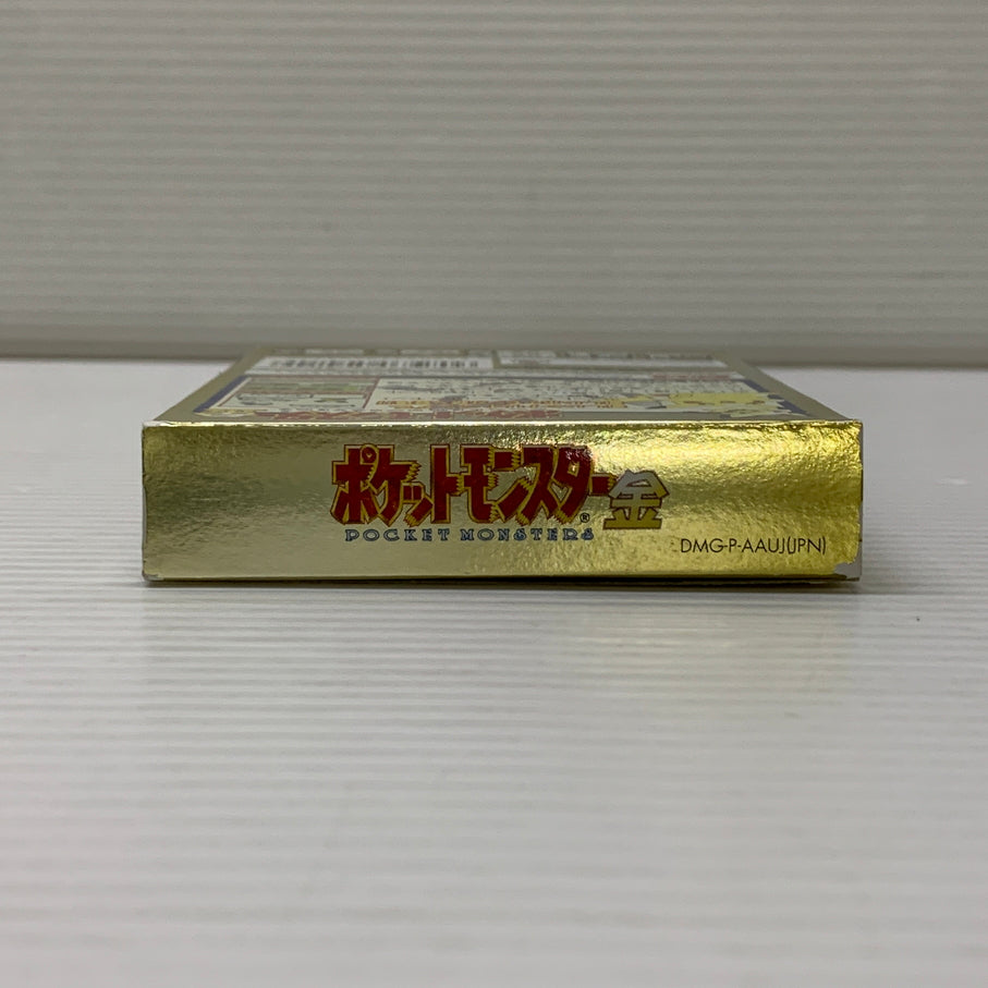 【現状渡し品】 GBC ポケットモンスター 金 ゲームボーイ ゲームソフト レトロゲーム 任天堂 RPG 023-260531-em-10-min 万代Net店