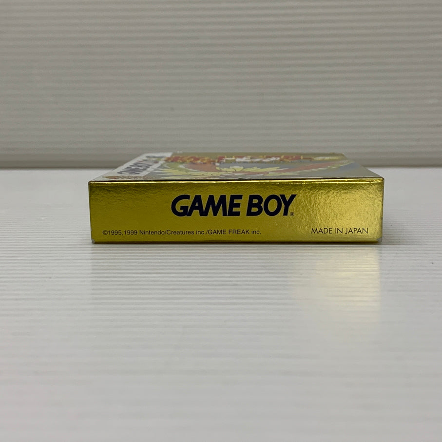 【現状渡し品】 GBC ポケットモンスター 金 ゲームボーイ ゲームソフト レトロゲーム 任天堂 RPG 023-260531-em-10-min 万代Net店