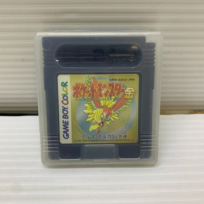 【現状渡し品】 GBC ポケットモンスター 金 ゲームボーイ ゲームソフト レトロゲーム 任天堂 RPG 023-260531-em-10-min 万代Net店