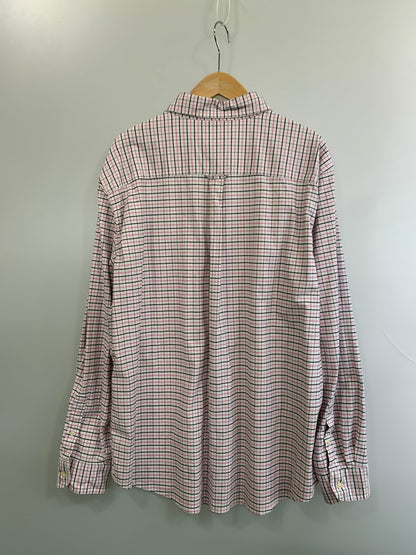 【中古品】【メンズ】 CHAPS チャップス STRETCH LS CHECK BD SHIRT ストレッチチェックシャツ ロングスリーブ 長袖シャツ 146-260611-kt-02-min サイズ：XXL カラー：マルチカラー 万代Net店
