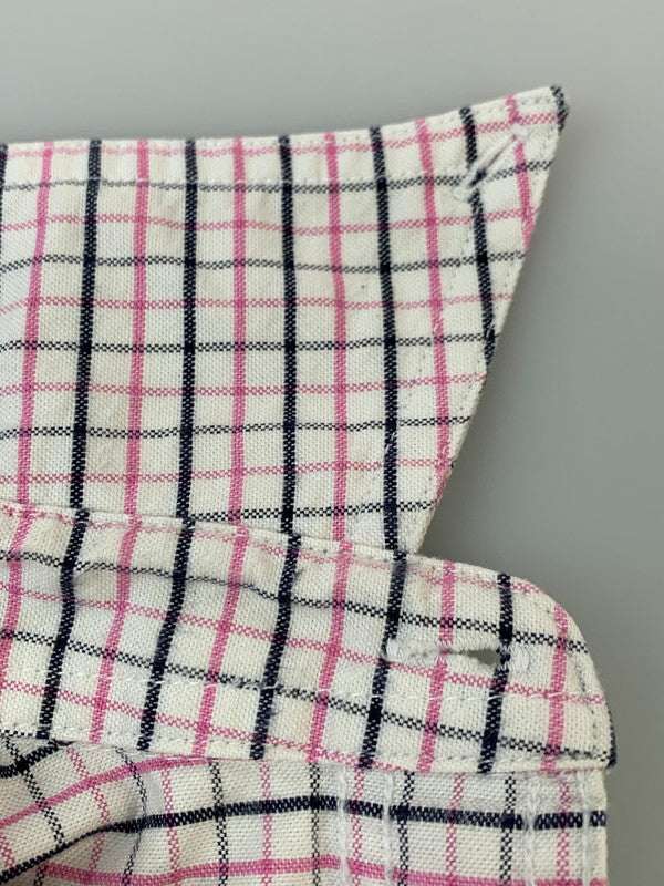 【中古品】【メンズ】 CHAPS チャップス STRETCH LS CHECK BD SHIRT ストレッチチェックシャツ ロングスリーブ 長袖シャツ 146-260611-kt-02-min サイズ：XXL カラー：マルチカラー 万代Net店