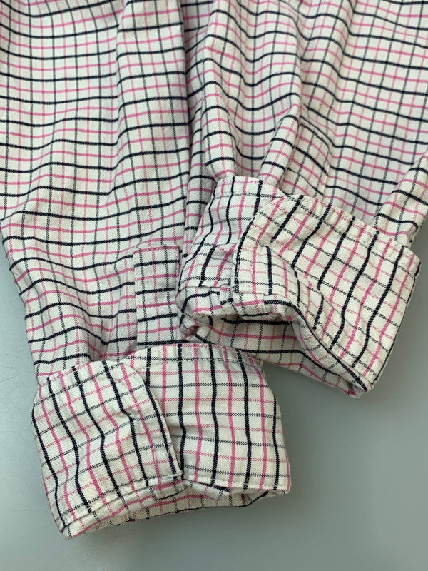 【中古品】【メンズ】 CHAPS チャップス STRETCH LS CHECK BD SHIRT ストレッチチェックシャツ ロングスリーブ 長袖シャツ 146-260611-kt-02-min サイズ：XXL カラー：マルチカラー 万代Net店