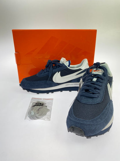 【中古美品】【メンズ】 NIKE ナイキ ×SACAI×FRAGMENT サカイ フラグメント DH2684-400 LD WAFFLE BLACKENDED BLUE ワッフル スニーカー シューズ 靴 160-250307-me-18-min サイズ：27.0cm US9 カラー：BLUE VOID/WHITE-OBSIDIAN-WHITE 万代Net店