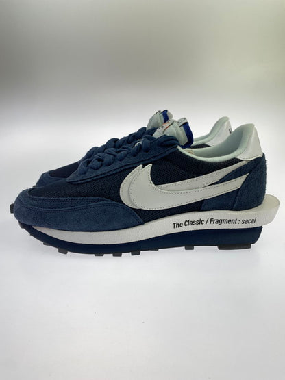 【中古美品】【メンズ】 NIKE ナイキ ×SACAI×FRAGMENT サカイ フラグメント DH2684-400 LD WAFFLE BLACKENDED BLUE ワッフル スニーカー シューズ 靴 160-250307-me-18-min サイズ：27.0cm US9 カラー：BLUE VOID/WHITE-OBSIDIAN-WHITE 万代Net店