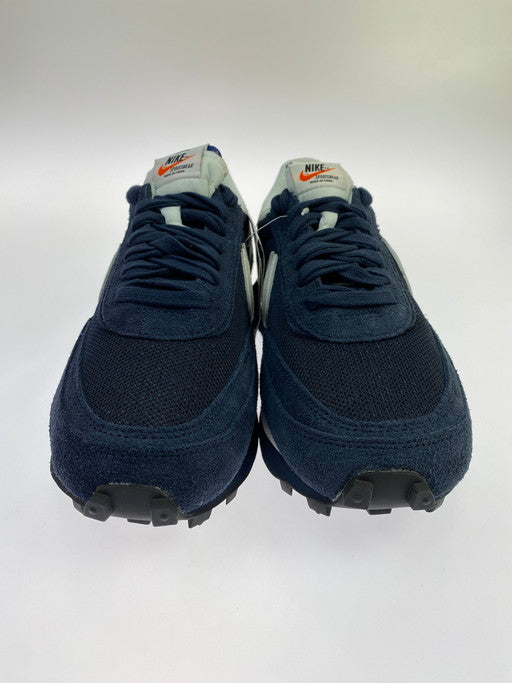 【中古美品】【メンズ】 NIKE ナイキ ×SACAI×FRAGMENT サカイ フラグメント DH2684-400 LD WAFFLE BLACKENDED BLUE ワッフル スニーカー シューズ 靴 160-250307-me-18-min サイズ：27.0cm US9 カラー：BLUE VOID/WHITE-OBSIDIAN-WHITE 万代Net店
