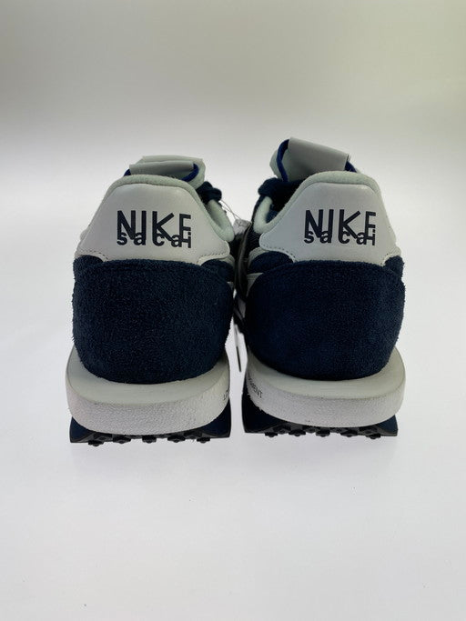 【中古美品】【メンズ】 NIKE ナイキ ×SACAI×FRAGMENT サカイ フラグメント DH2684-400 LD WAFFLE BLACKENDED BLUE ワッフル スニーカー シューズ 靴 160-250307-me-18-min サイズ：27.0cm US9 カラー：BLUE VOID/WHITE-OBSIDIAN-WHITE 万代Net店