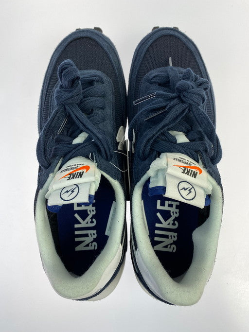 【中古美品】【メンズ】 NIKE ナイキ ×SACAI×FRAGMENT サカイ フラグメント DH2684-400 LD WAFFLE BLACKENDED BLUE ワッフル スニーカー シューズ 靴 160-250307-me-18-min サイズ：27.0cm US9 カラー：BLUE VOID/WHITE-OBSIDIAN-WHITE 万代Net店