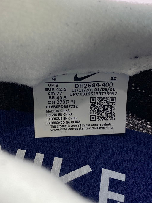 【中古美品】【メンズ】 NIKE ナイキ ×SACAI×FRAGMENT サカイ フラグメント DH2684-400 LD WAFFLE BLACKENDED BLUE ワッフル スニーカー シューズ 靴 160-250307-me-18-min サイズ：27.0cm US9 カラー：BLUE VOID/WHITE-OBSIDIAN-WHITE 万代Net店