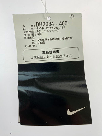 【中古美品】【メンズ】 NIKE ナイキ ×SACAI×FRAGMENT サカイ フラグメント DH2684-400 LD WAFFLE BLACKENDED BLUE ワッフル スニーカー シューズ 靴 160-250307-me-18-min サイズ：27.0cm US9 カラー：BLUE VOID/WHITE-OBSIDIAN-WHITE 万代Net店