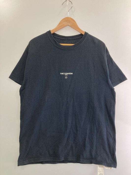 【中古品】【メンズ】 FRAGMENT フラグメント ×THE CONVENI×PEANUTS TEE 半袖Tシャツ トップス 140-250301-ks-28-min サイズ：L カラー：ブラック 万代Net店